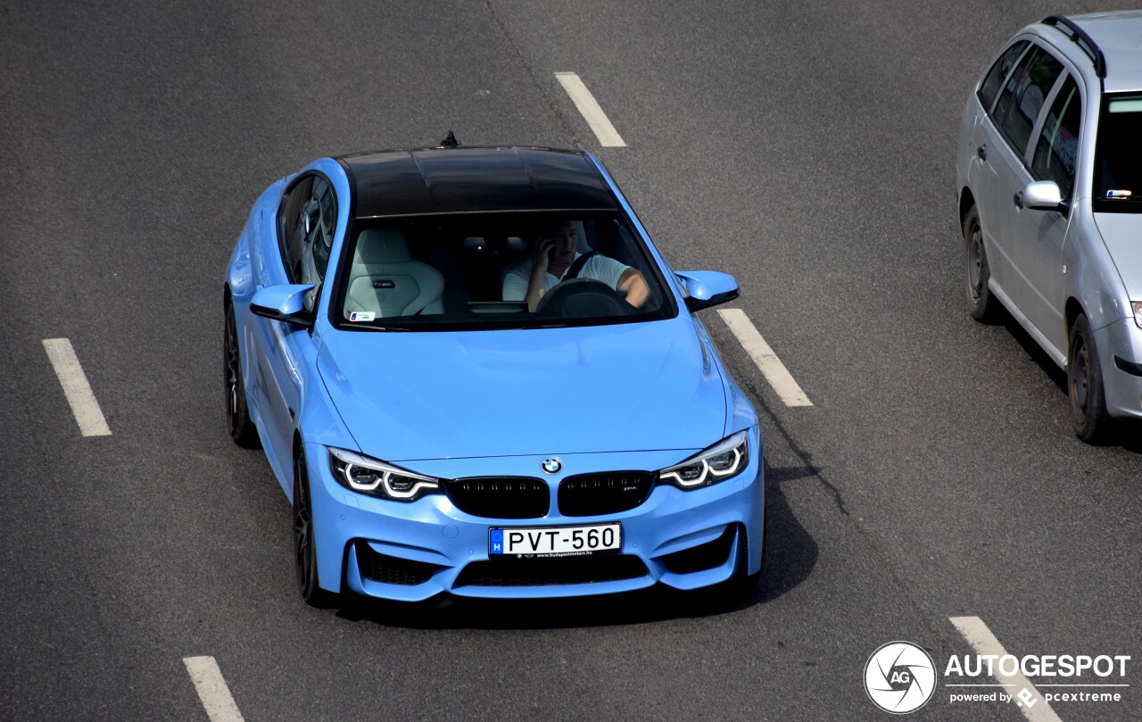 BMW M4 F82 Coupé