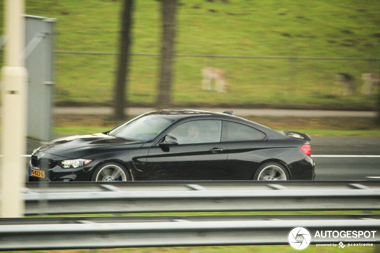 BMW M4 F82 Coupé