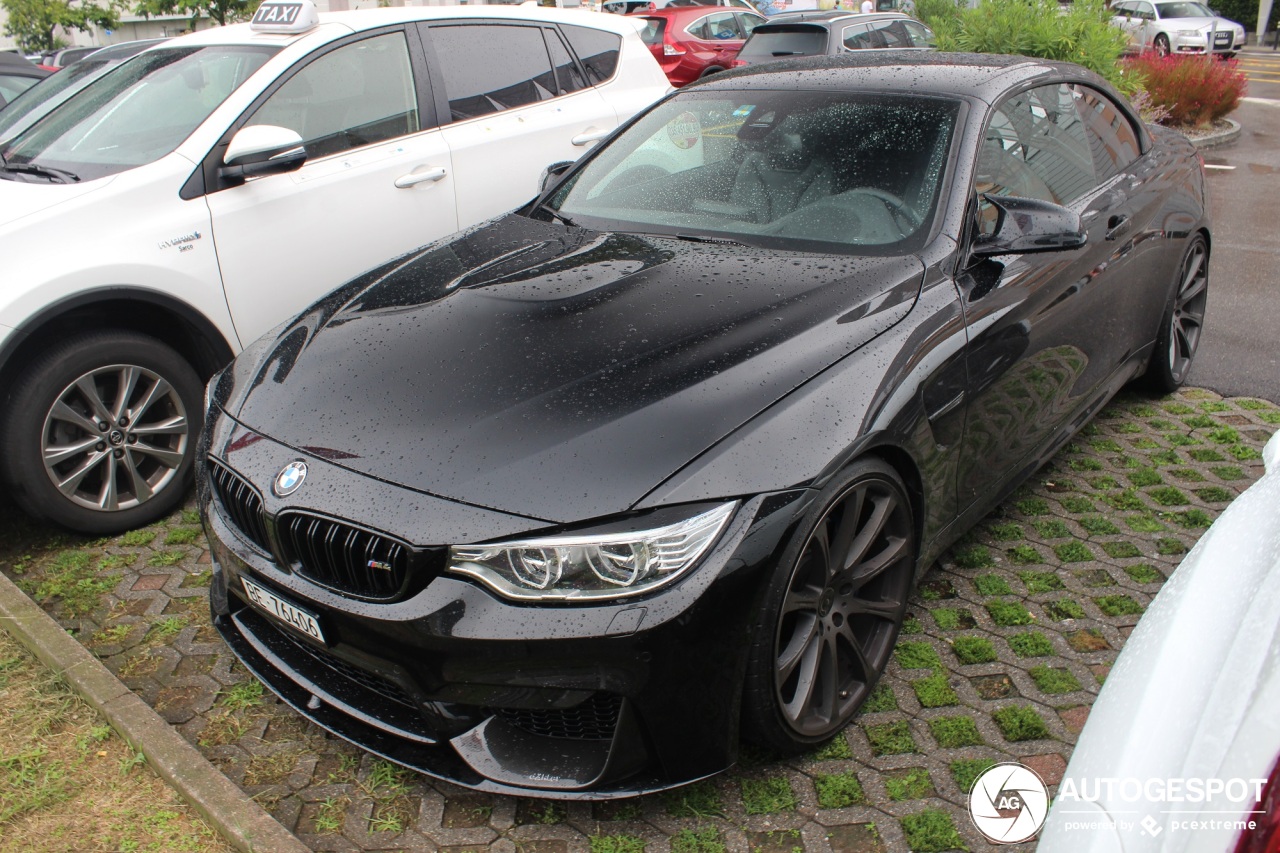 BMW M4 F83 Convertible