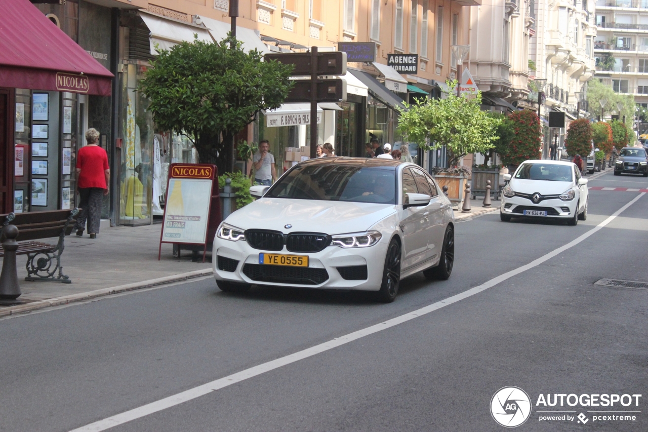 BMW M5 F90