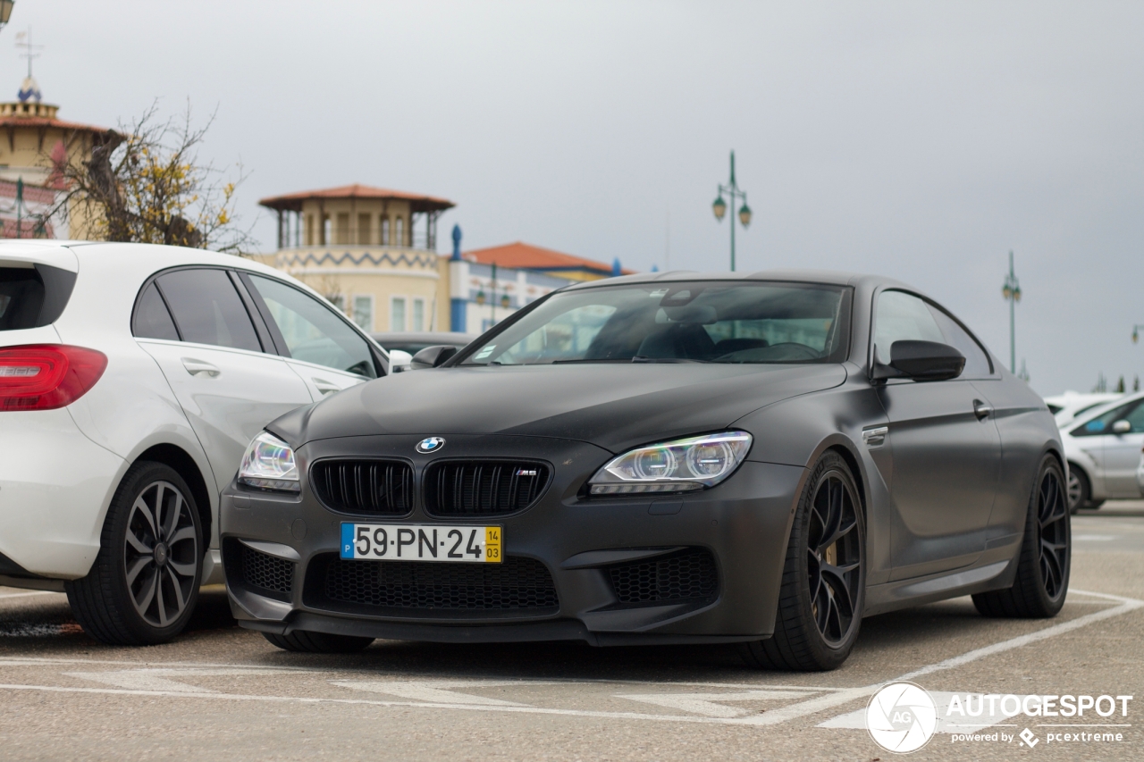 BMW M6 F13