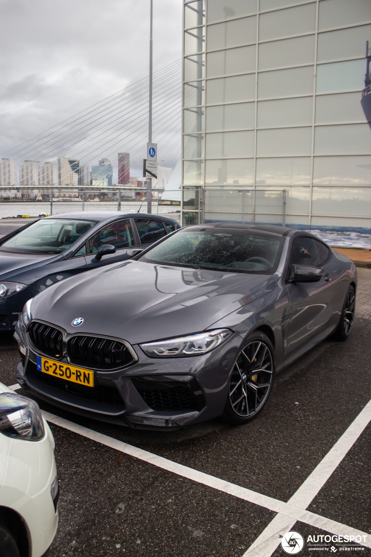 Spot van de dag: eerste BMW M8 Competition in Nederland gespot