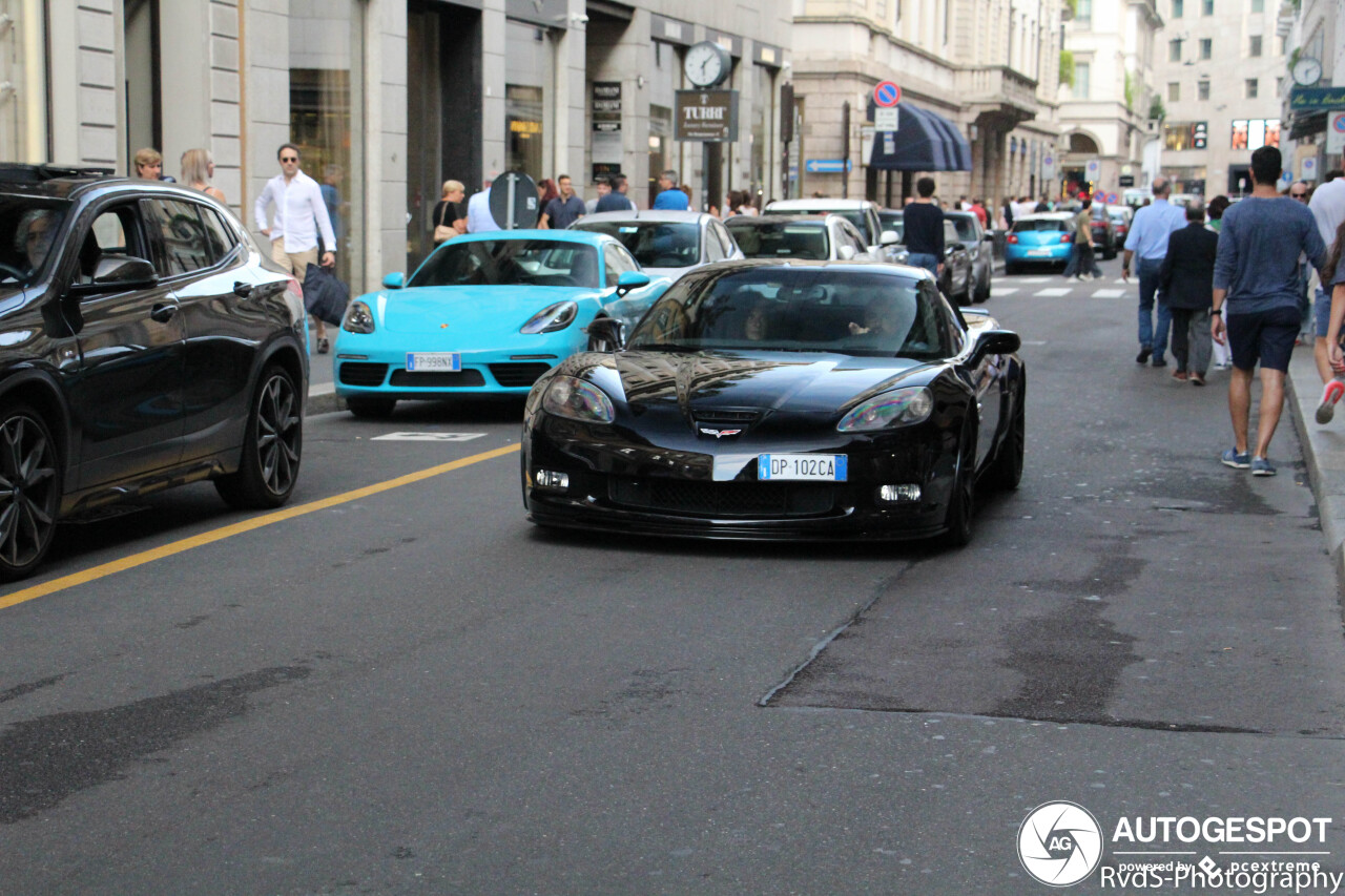 Chevrolet Corvette C6 Z06