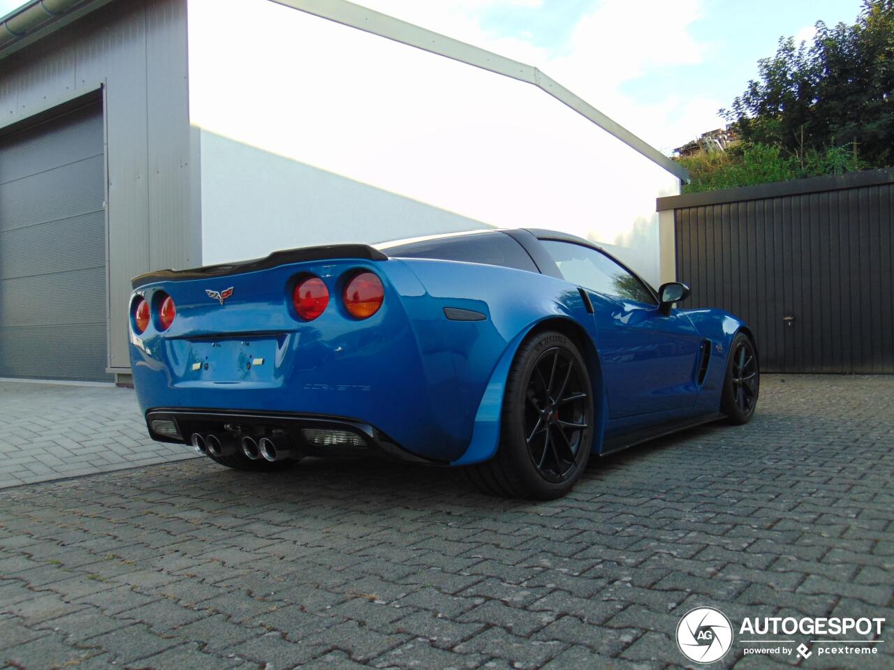 Chevrolet Corvette C6 Z06