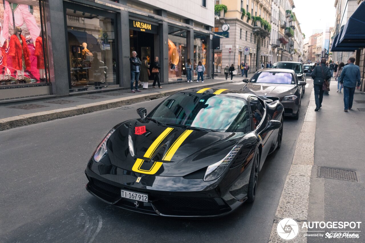 Ferrari 458 Speciale