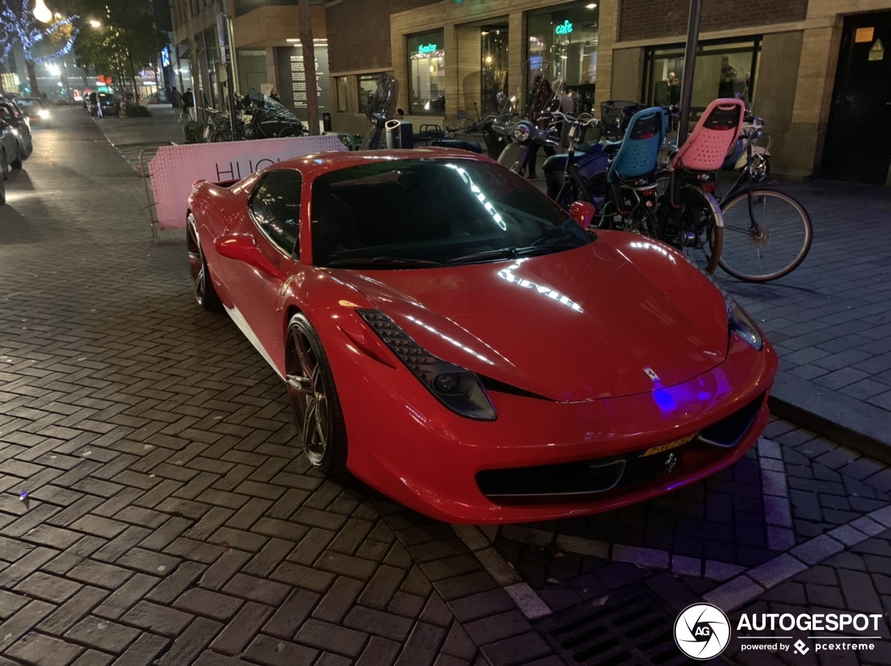 Ferrari 458 Spider