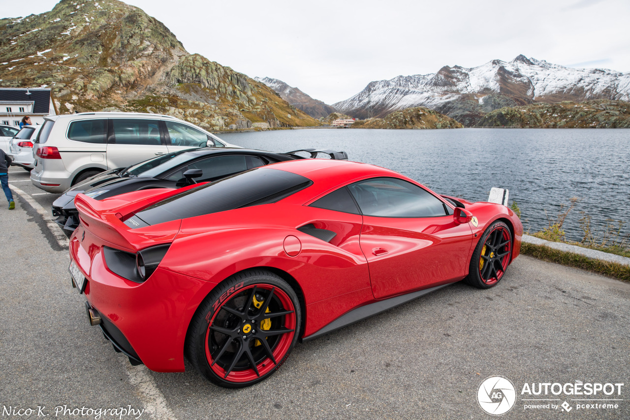 Ferrari 488 GTB Novitec Rosso