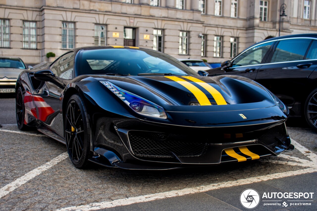 Ferrari 488 Pista