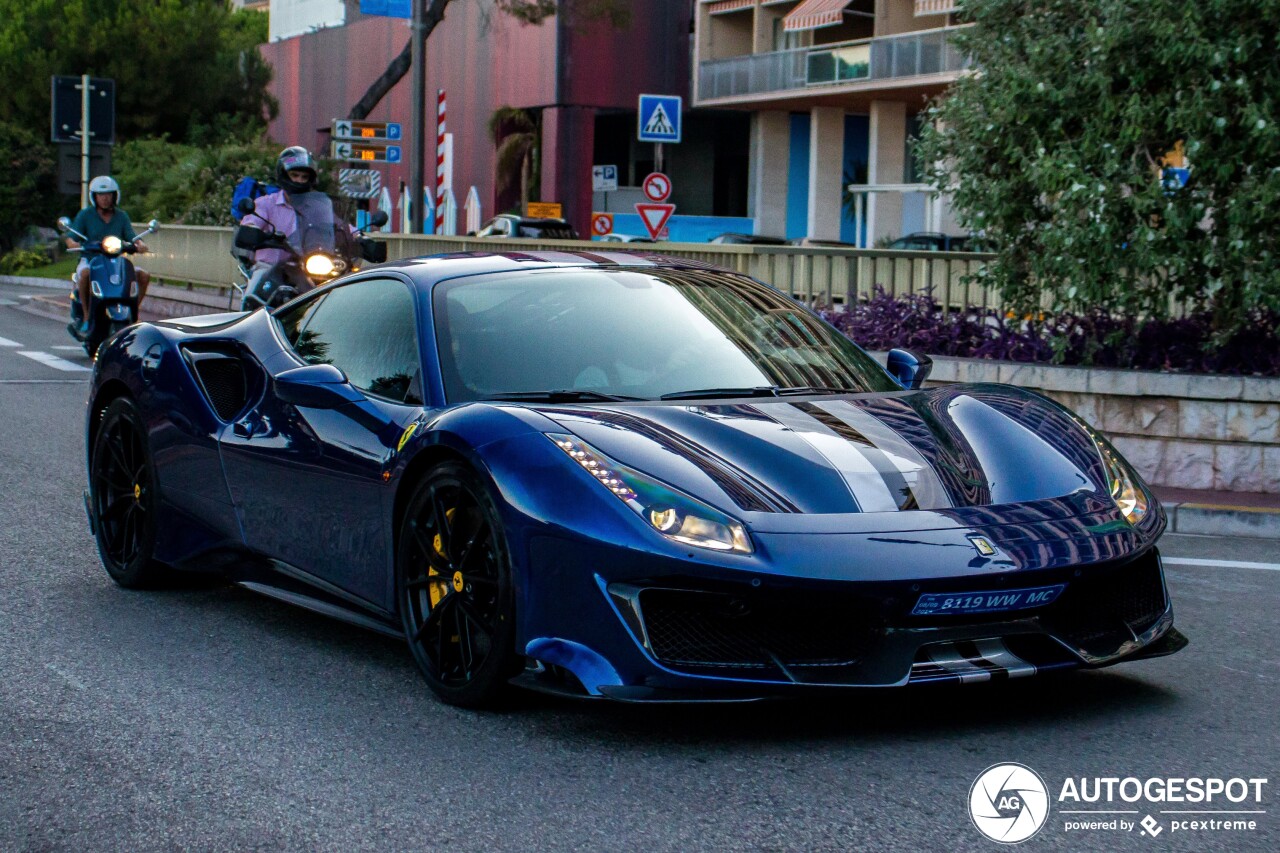 Ferrari 488 Pista