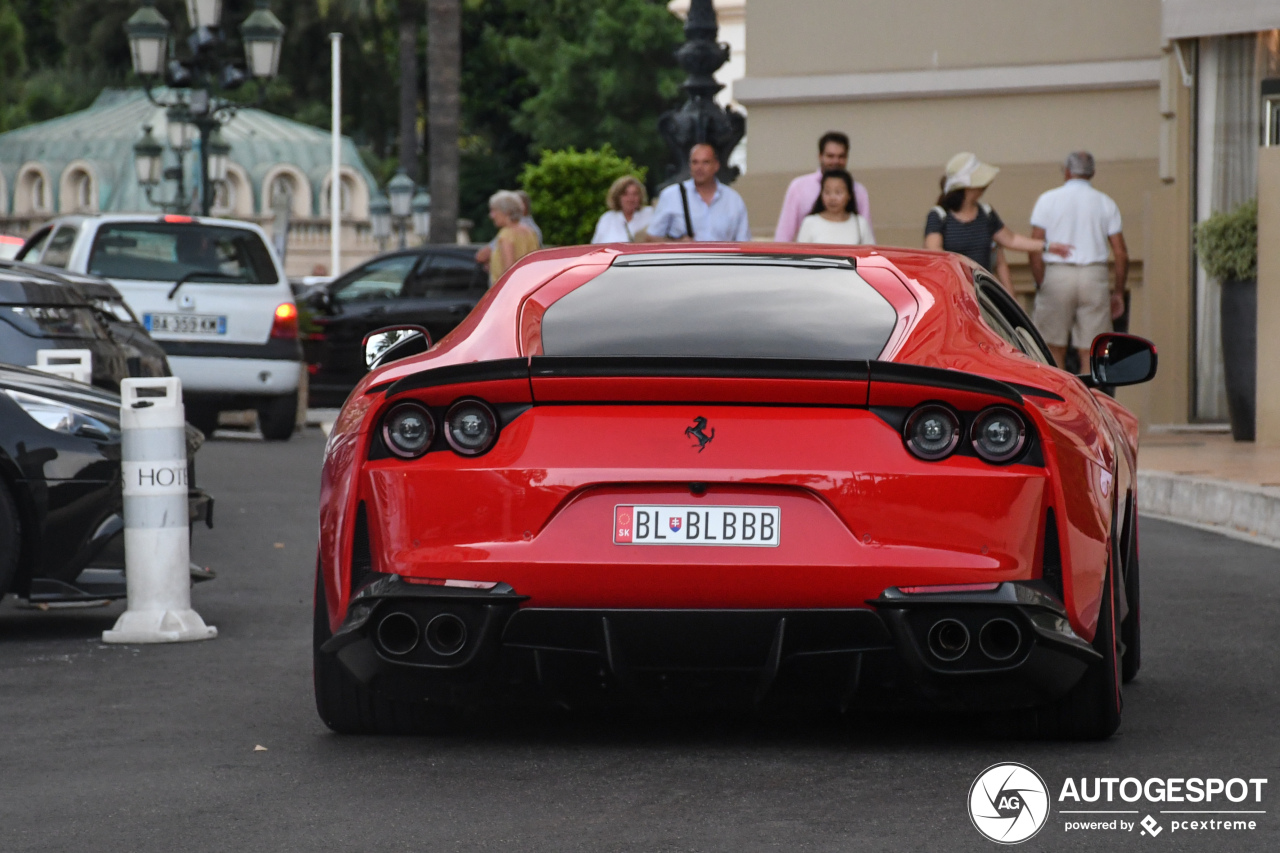 Ferrari 812 Superfast Novitec Rosso