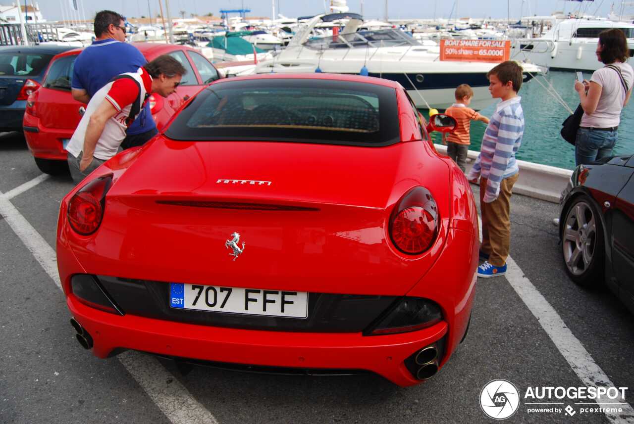 Ferrari California