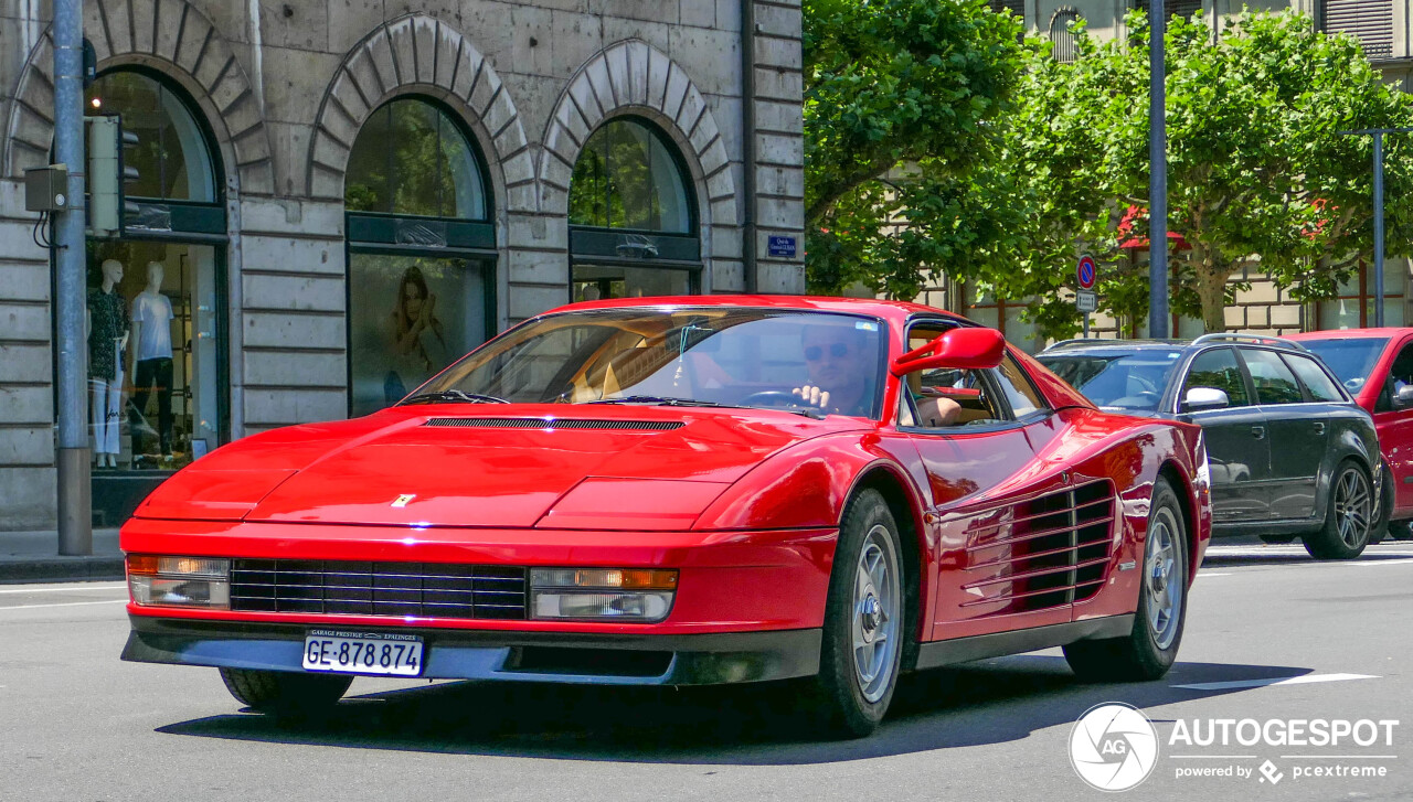 Ferrari Testarossa Monospecchio