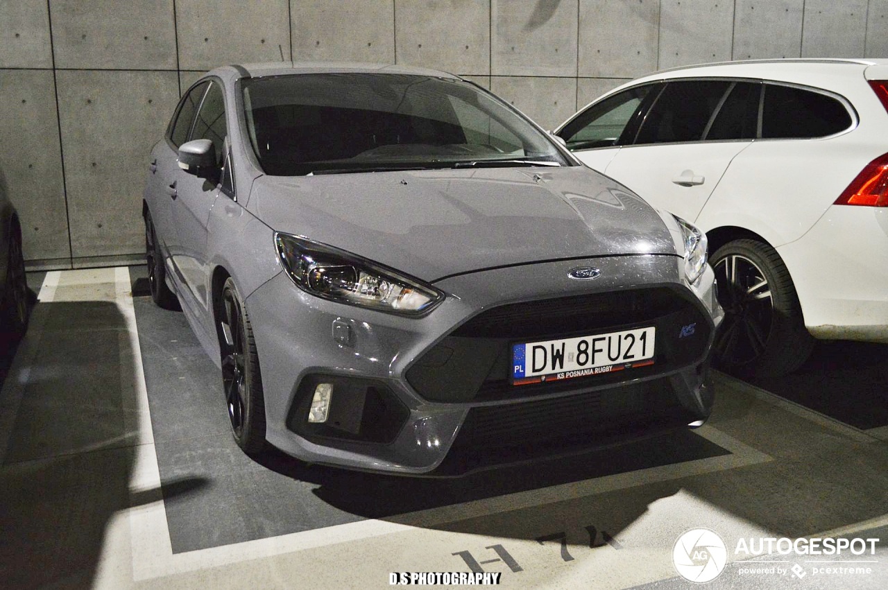 Ford Focus RS 2015