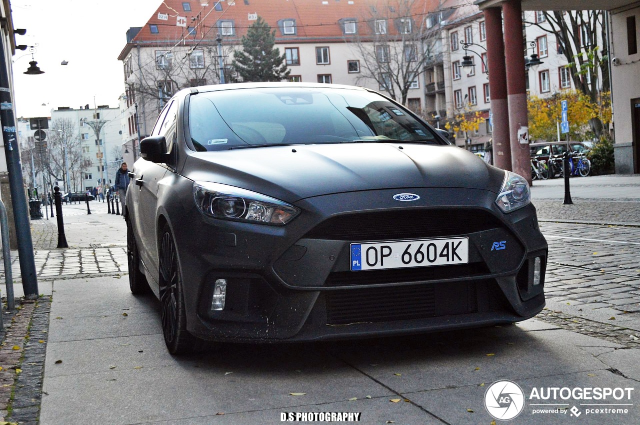 Ford Focus RS 2015