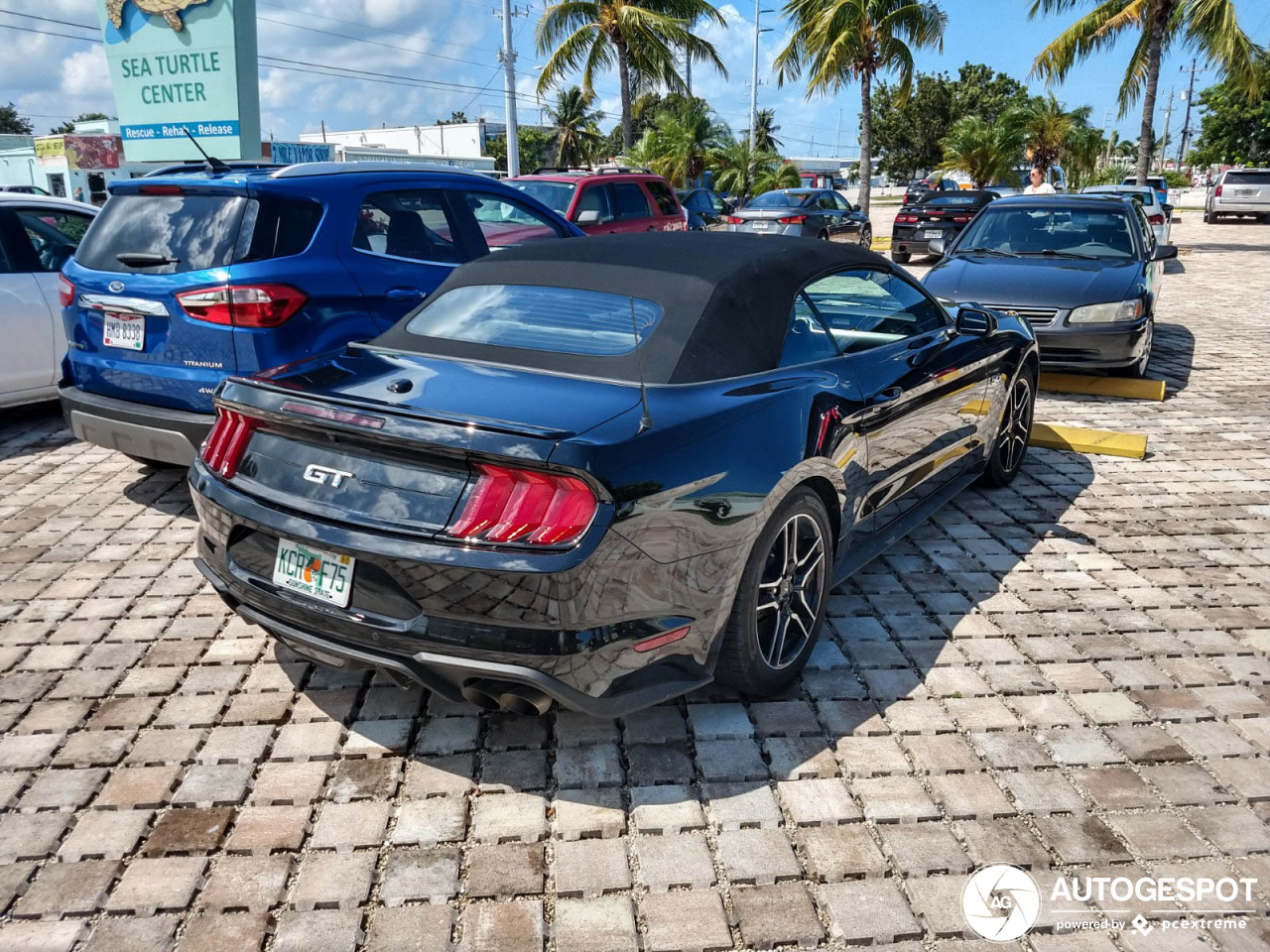 Ford Mustang GT Convertible 2018