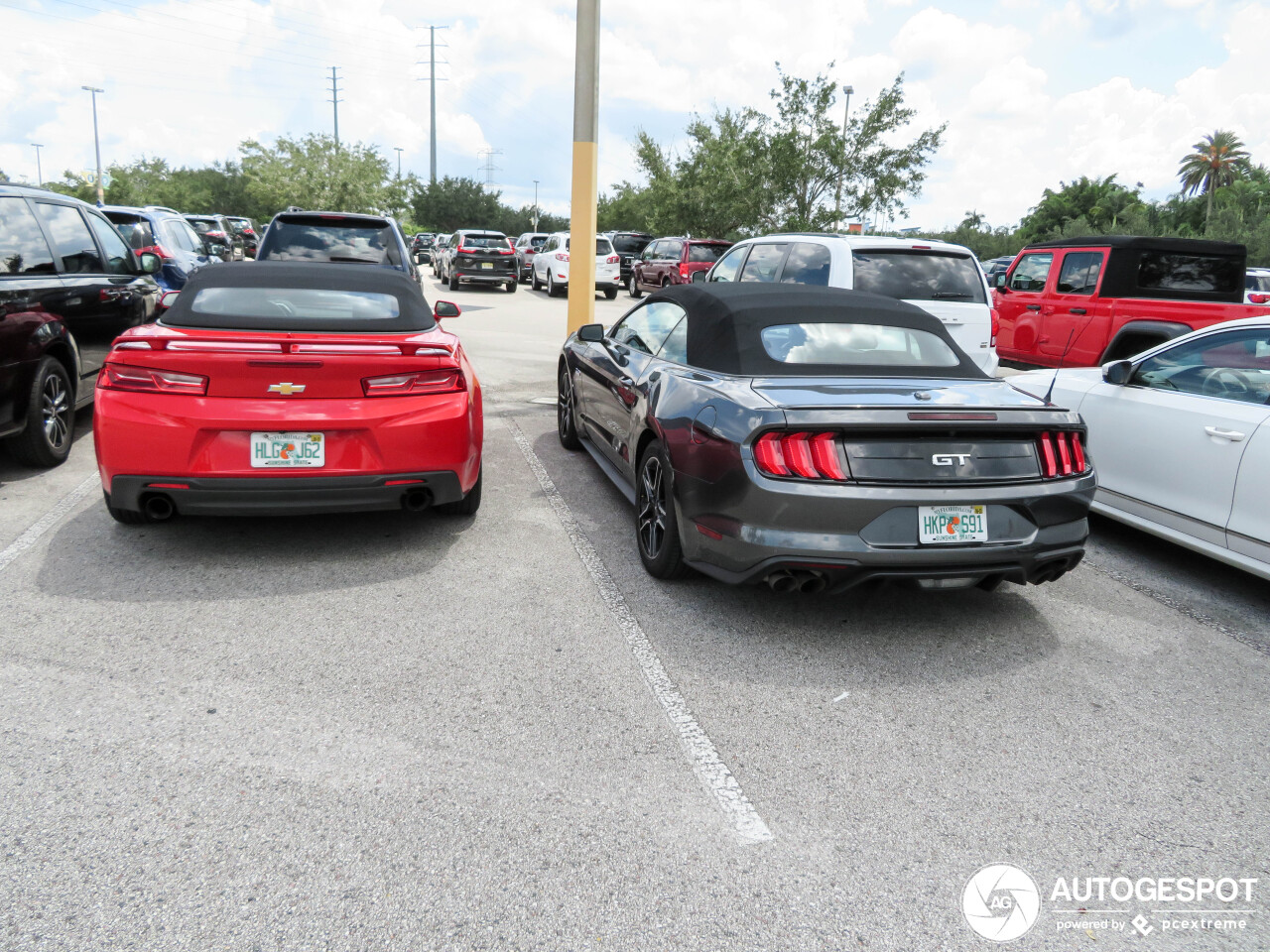 Ford Mustang GT Convertible 2018