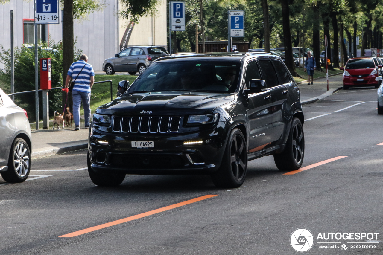 Jeep Grand Cherokee SRT 2013