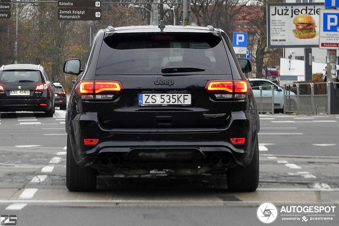 Jeep Grand Cherokee Trackhawk