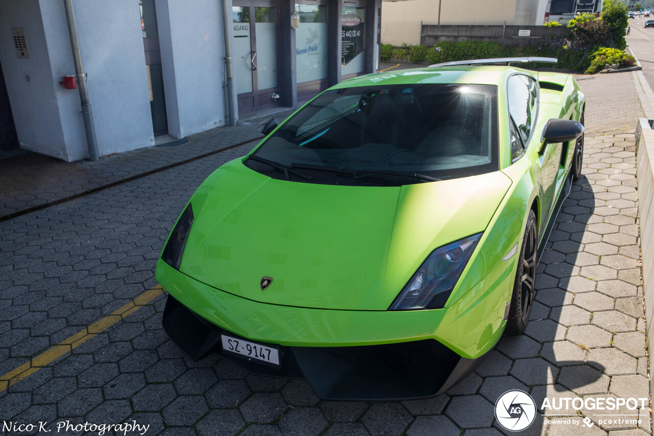 Lamborghini Gallardo LP570-4 Superleggera