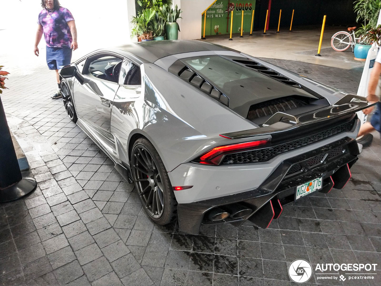 Grofgebekt: Lamborghini Huracán LP610-4 Vorsteiner Novara Edizione