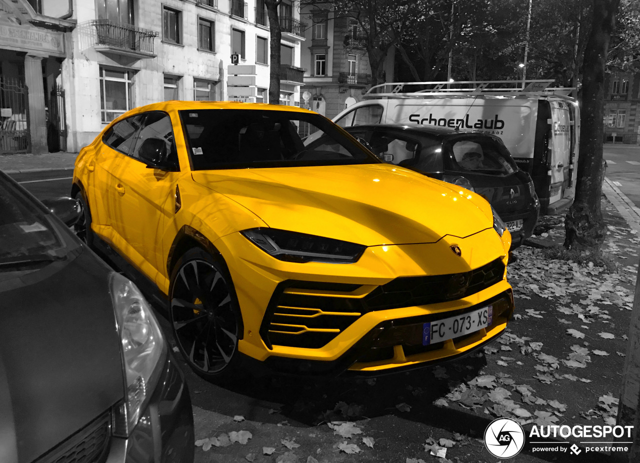 Lamborghini Urus