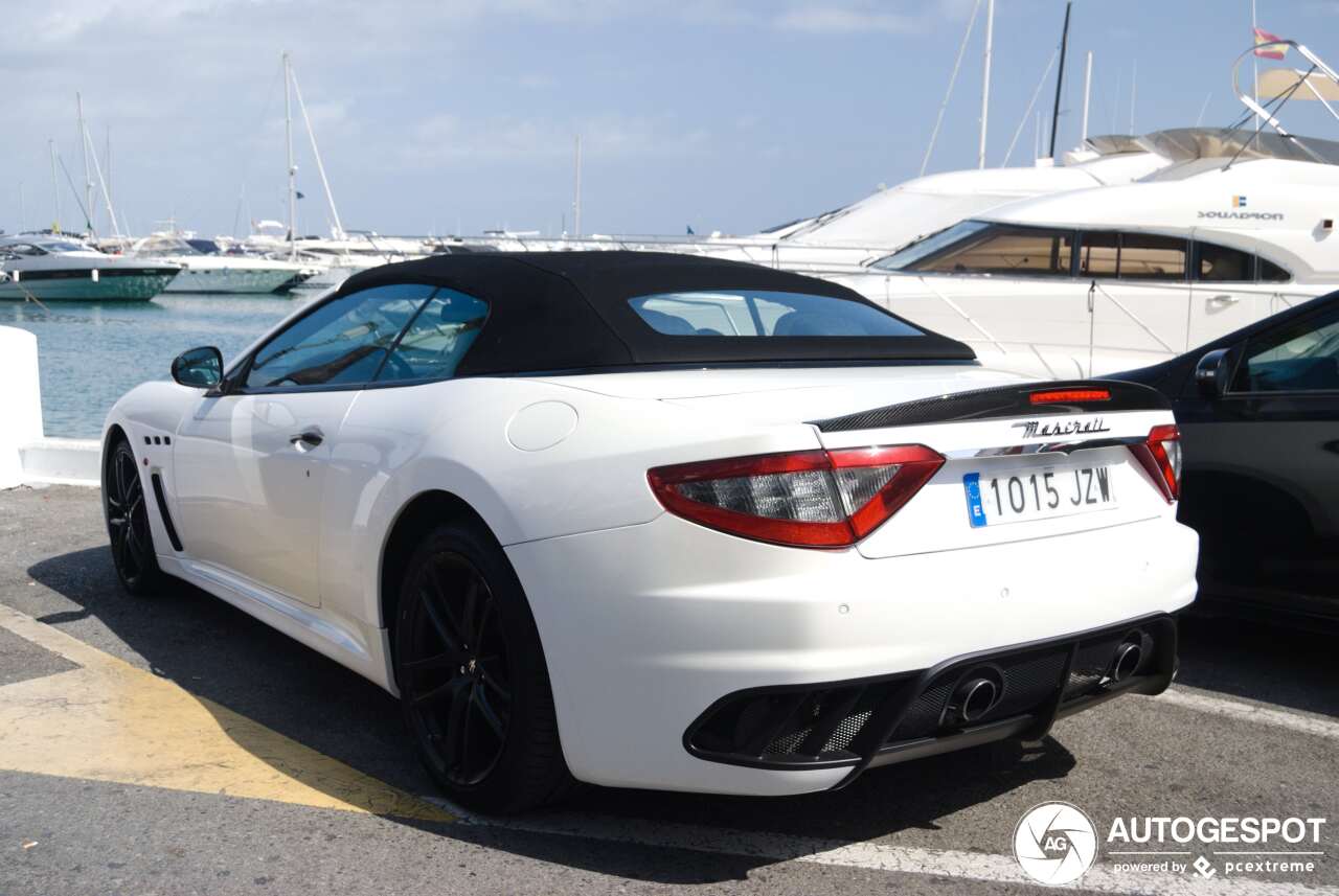 Maserati GranCabrio MC