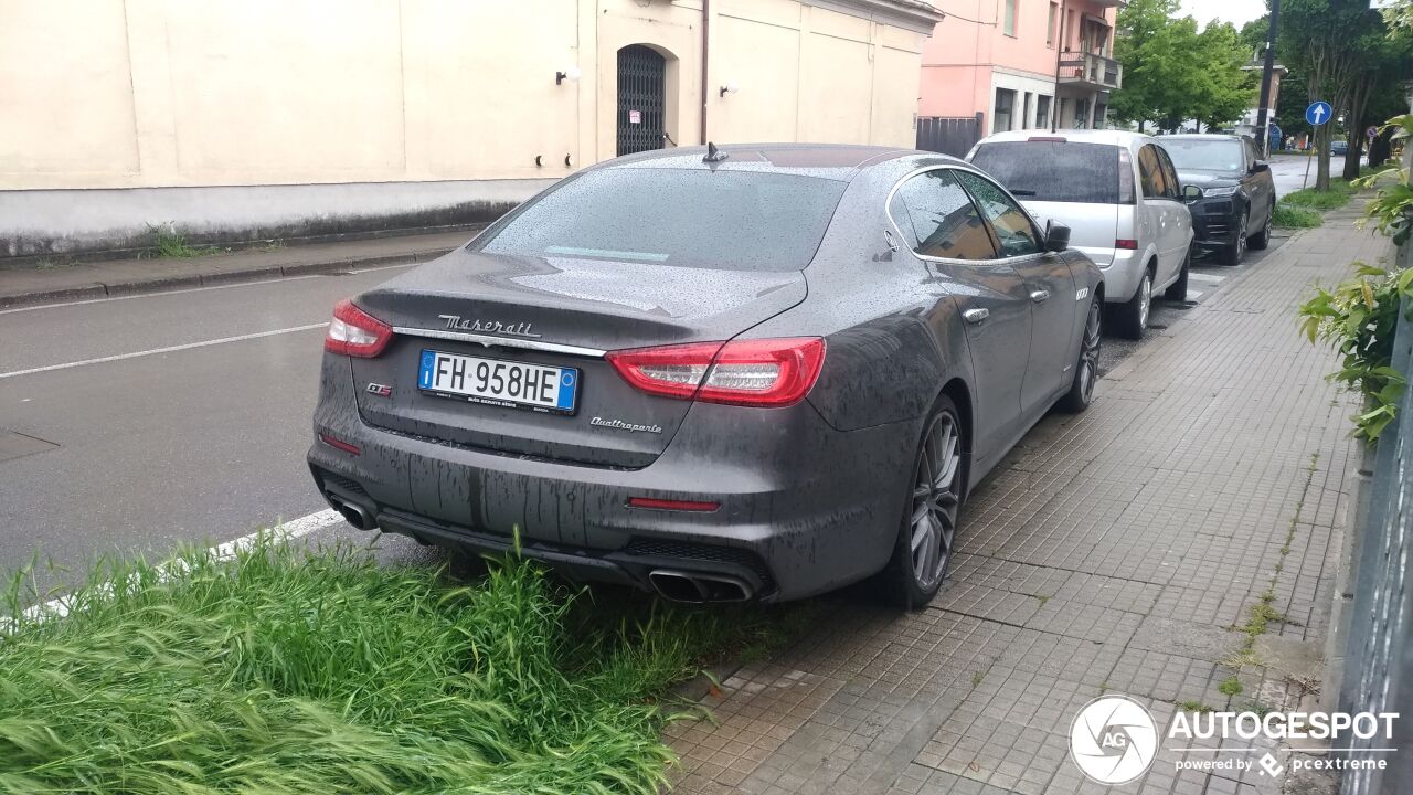 Maserati Quattroporte GTS GranSport