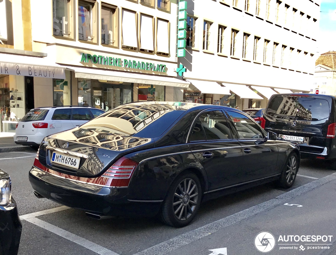 Maybach 57 S 2011