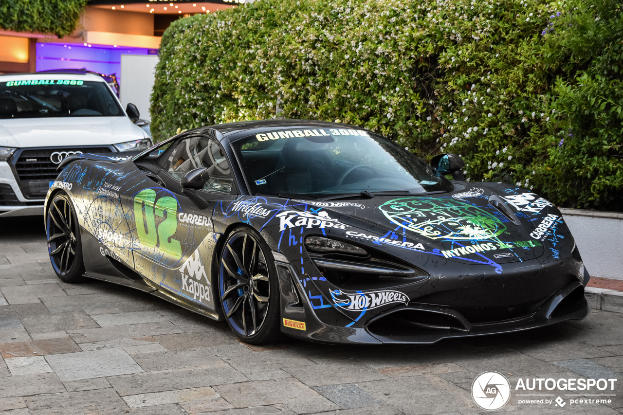 McLaren 720S Spider