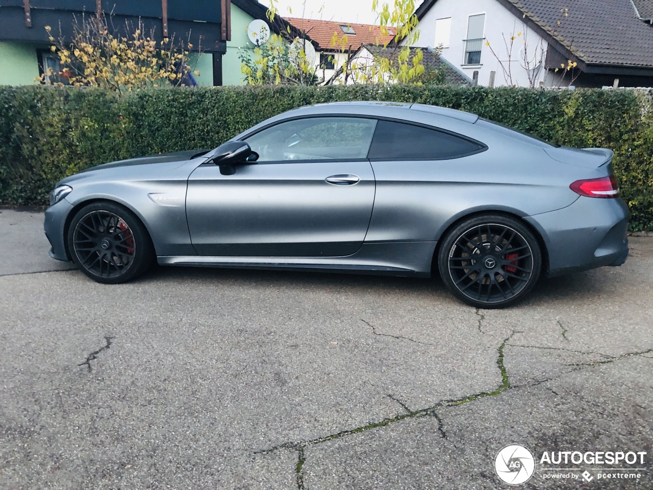 Mercedes-AMG C 63 S Coupé C205