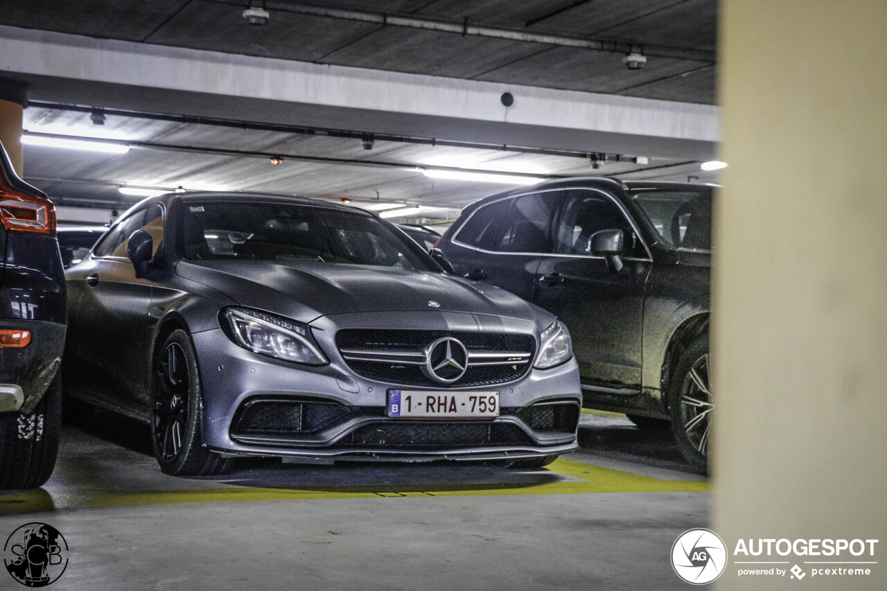 Mercedes-AMG C 63 S Coupé C205 Edition 1