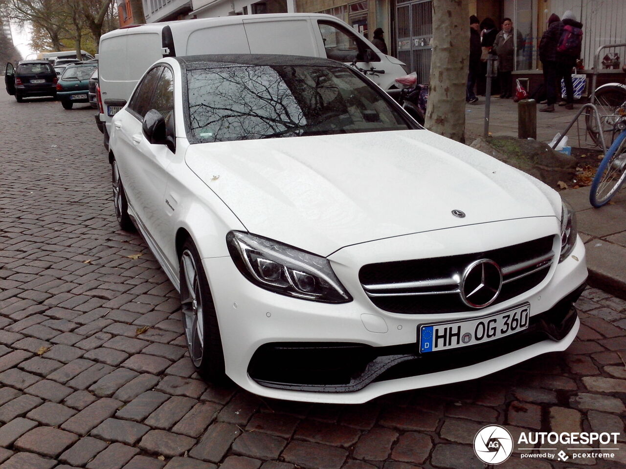 Mercedes-AMG C 63 W205