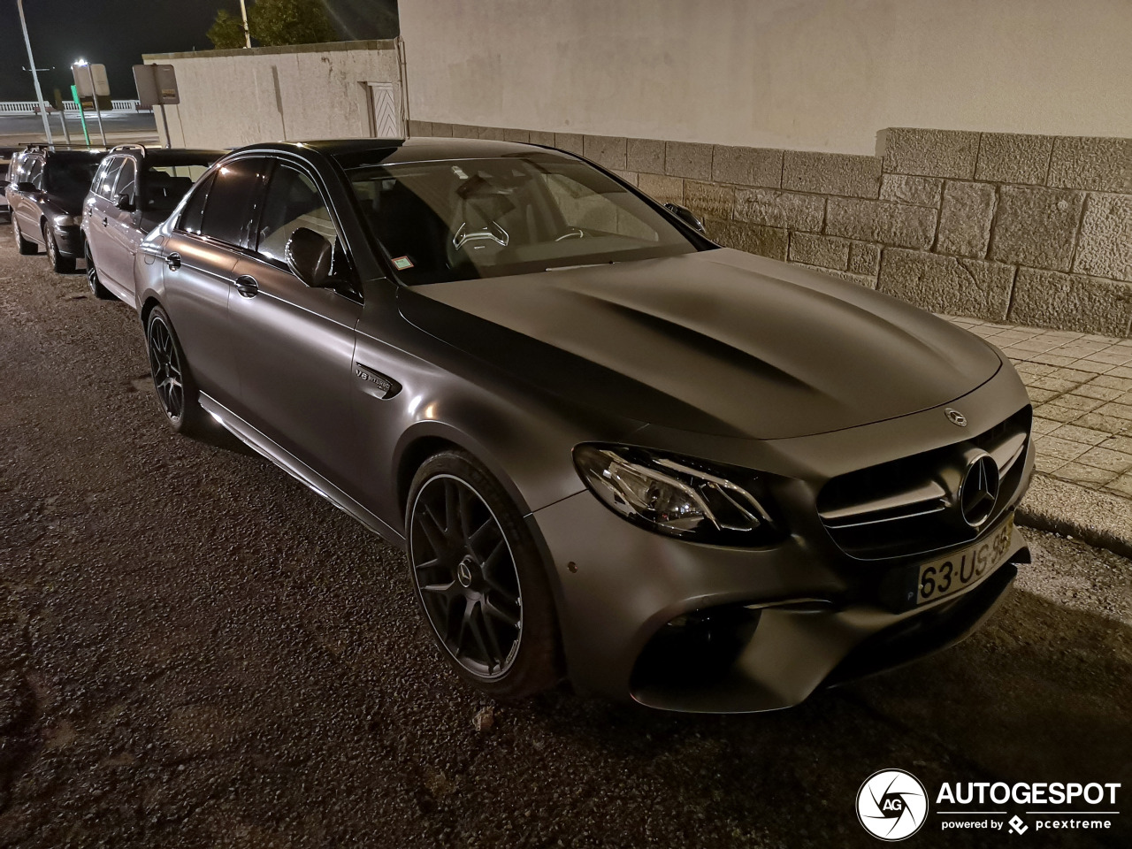 Mercedes-AMG E 63 S W213