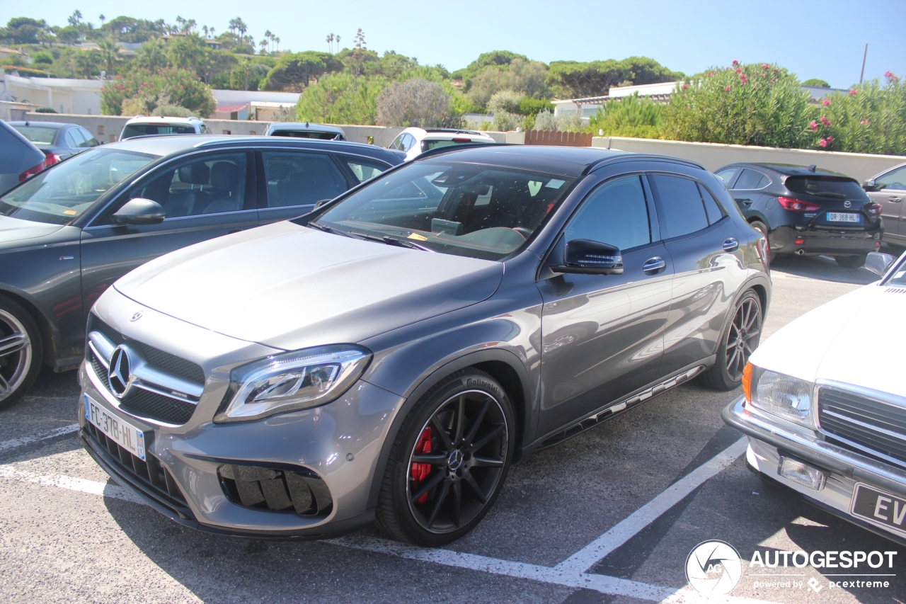 Mercedes-AMG GLA 45 X156 2017