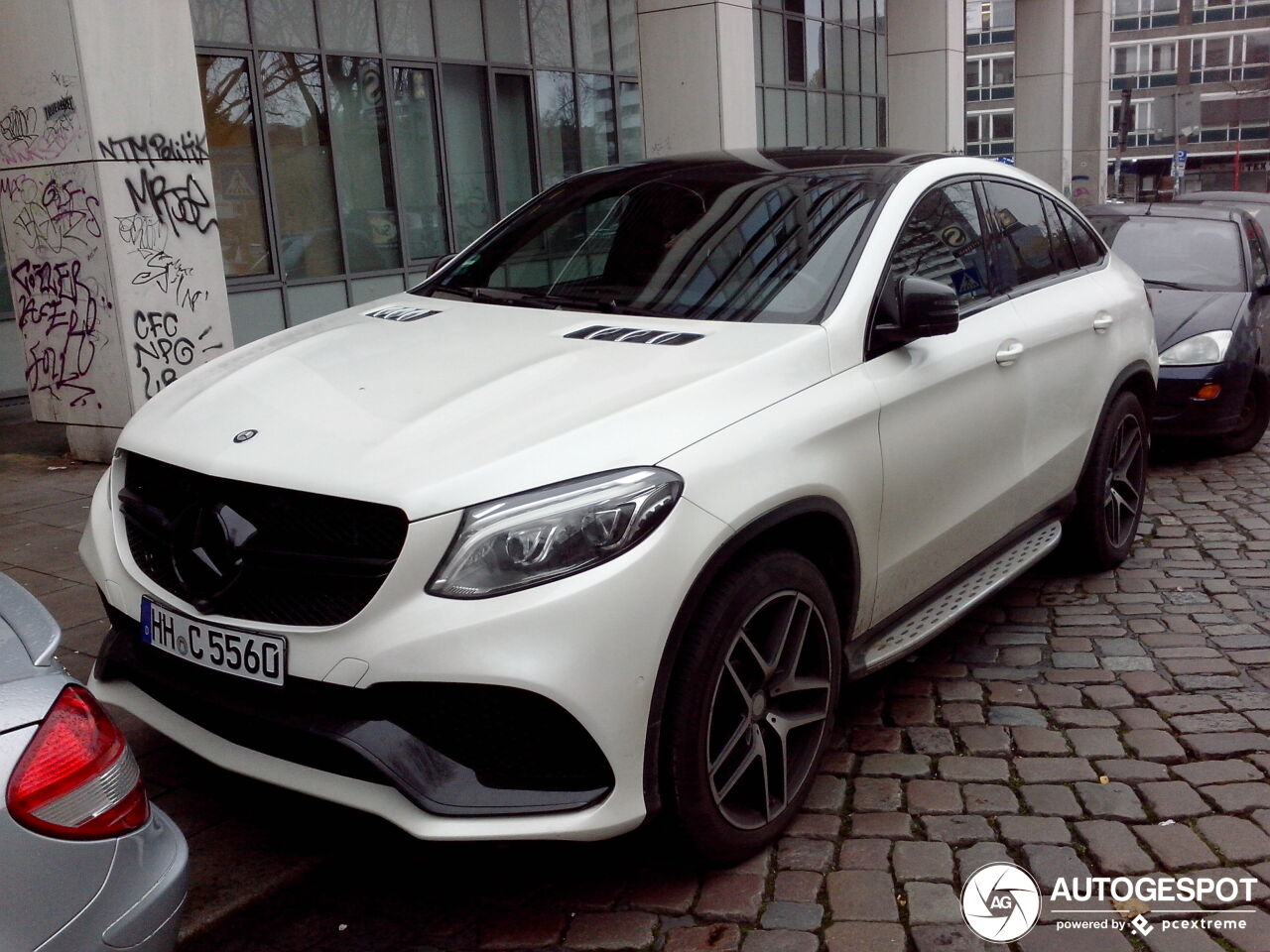 Mercedes-AMG GLE 63 S Coupé