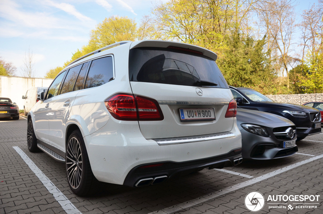 Mercedes-AMG GLS 63 X166