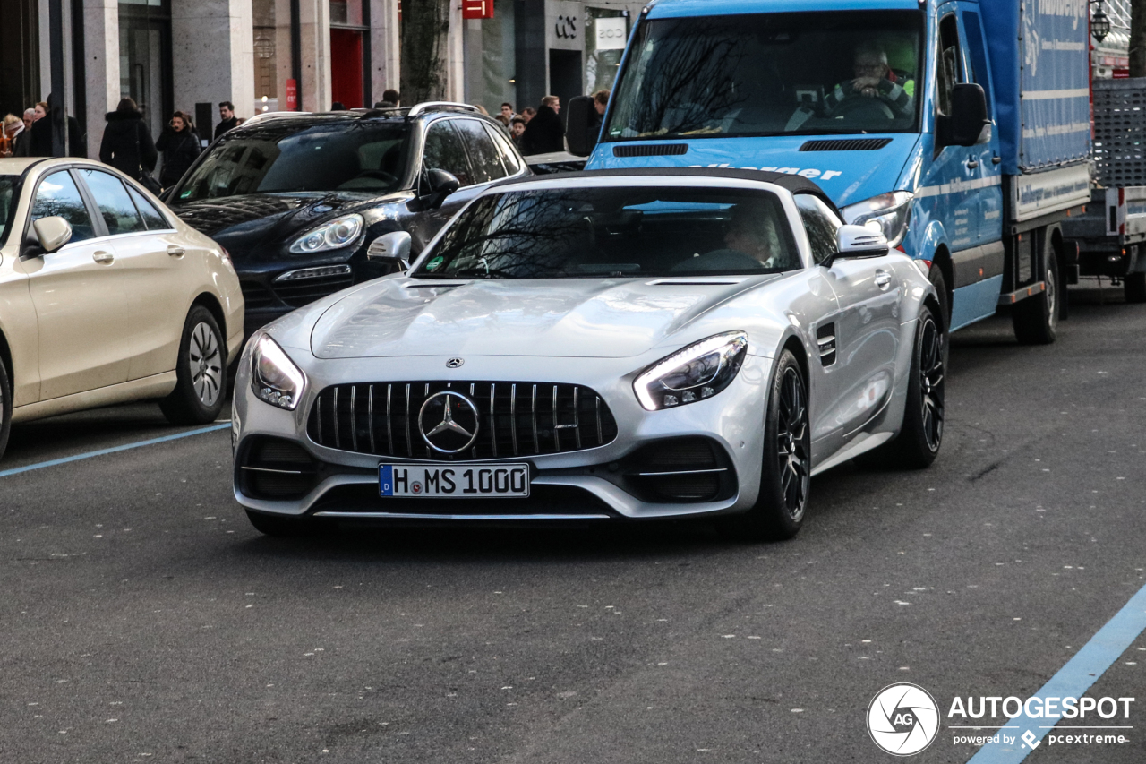 Mercedes-AMG GT C Roadster R190