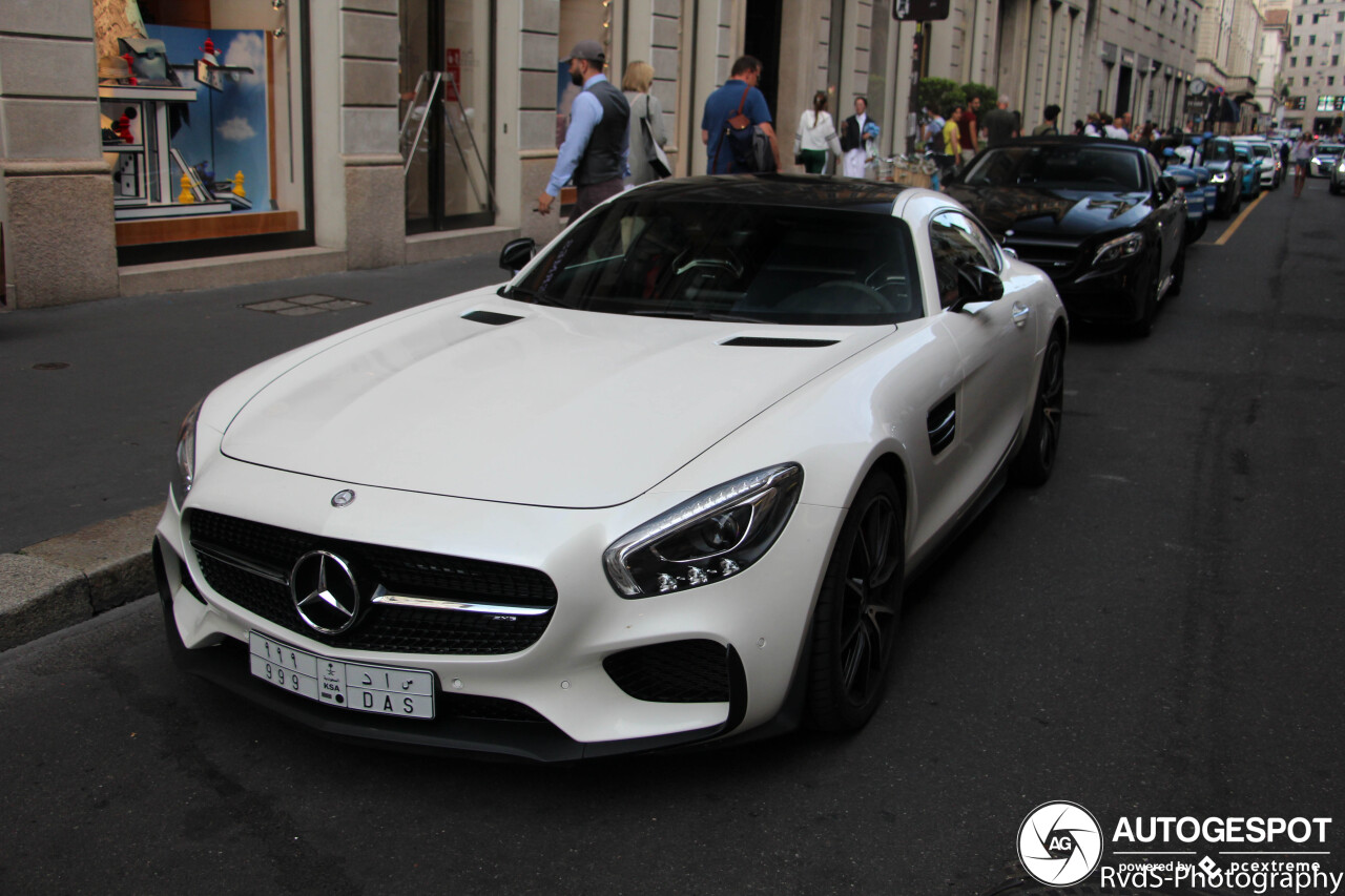 Mercedes-AMG GT S C190 Edition 1