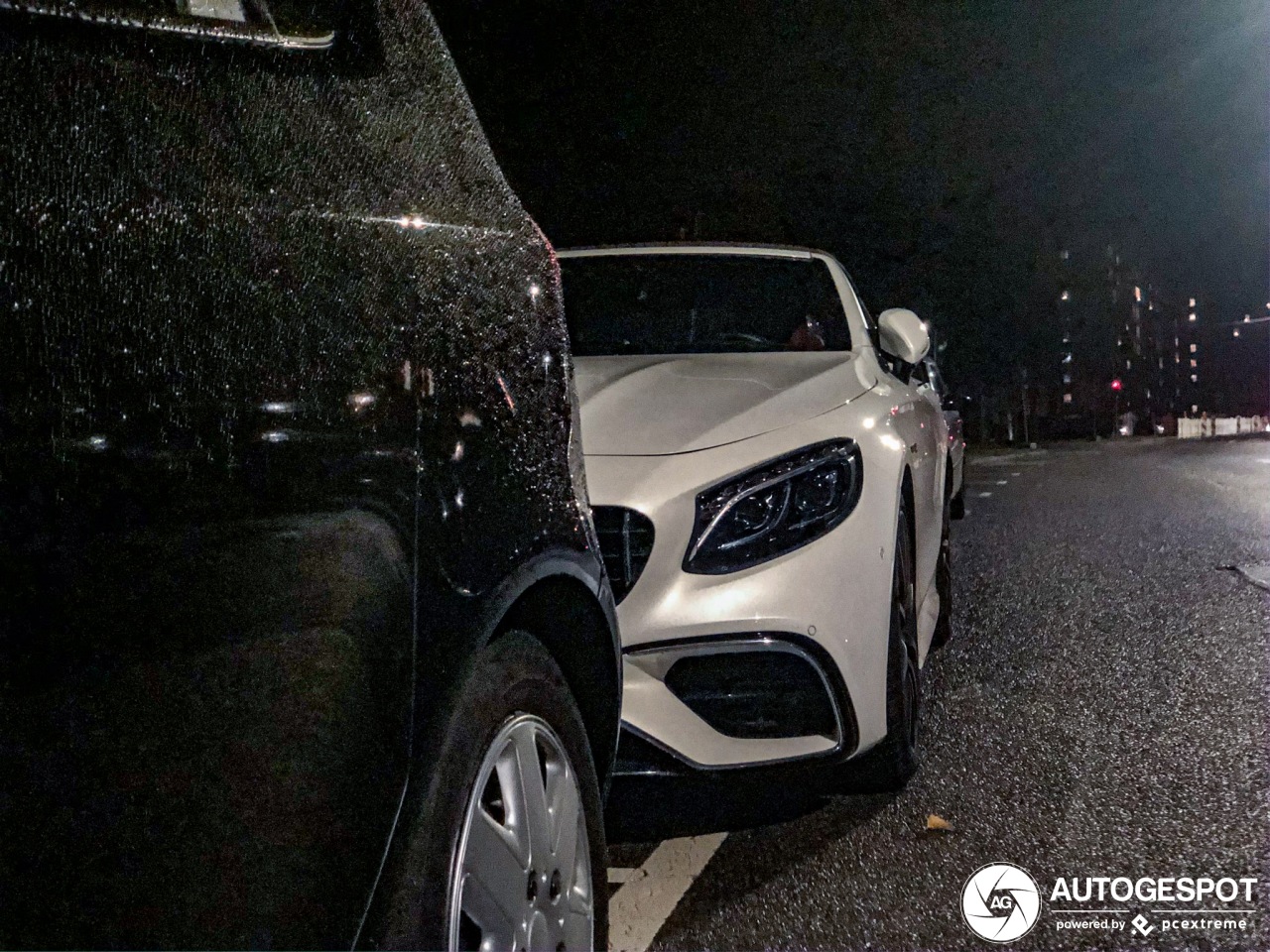 Mercedes-AMG S 63 Convertible A217 2018