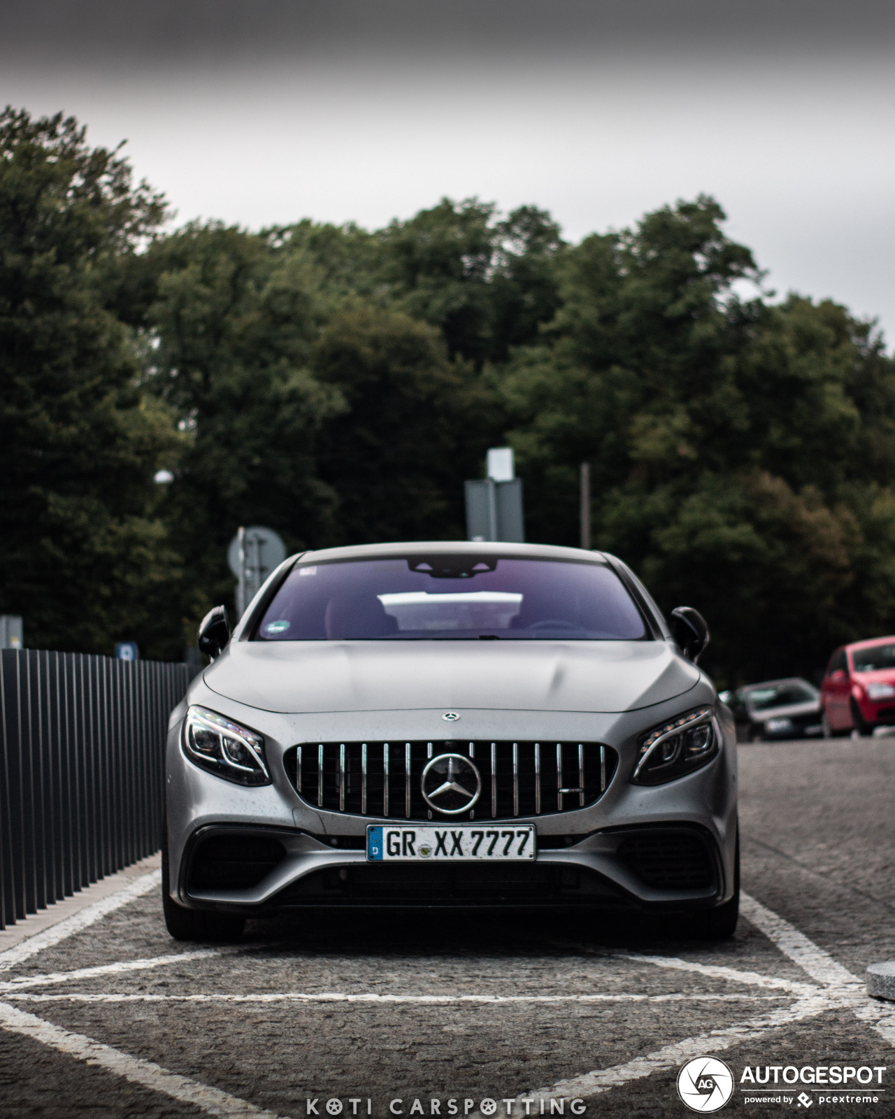 Mercedes-AMG S 63 Coupé C217 2018