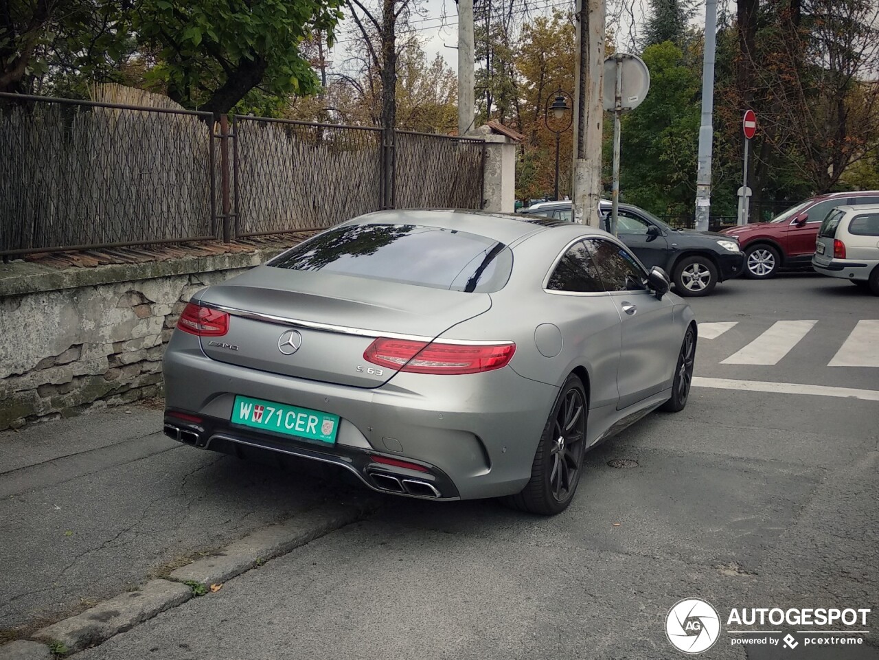 Mercedes-AMG S 63 Coupé C217