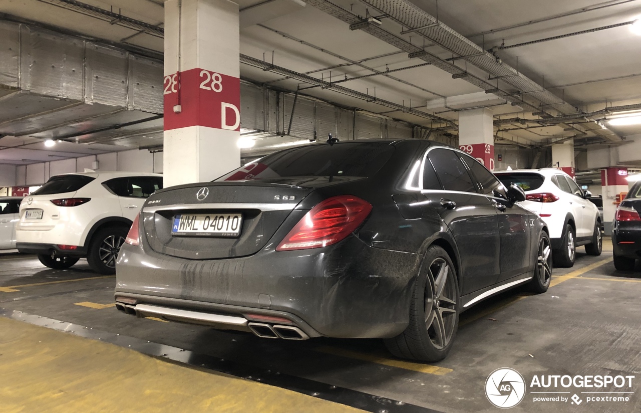 Mercedes-AMG S 63 V222