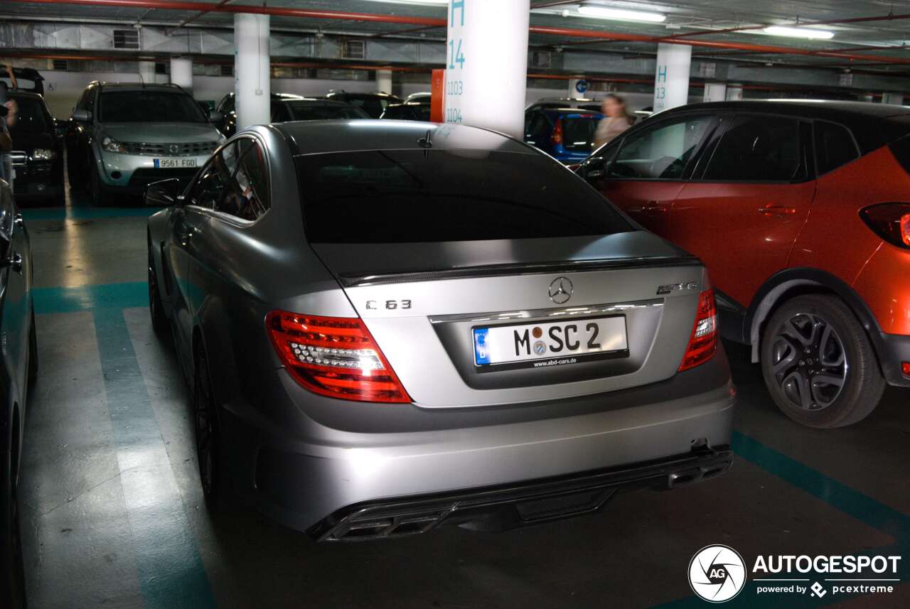 Mercedes-Benz C 63 AMG Coupé Black Series