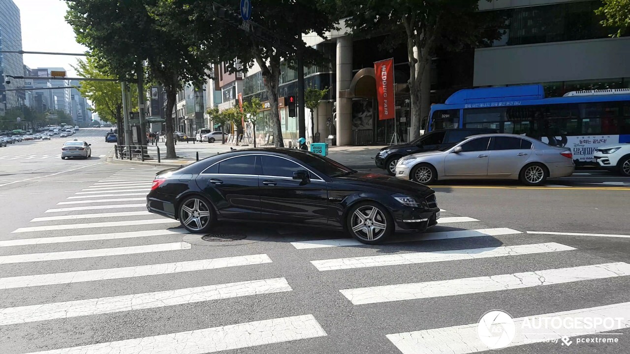 Mercedes-Benz CLS 63 AMG C218