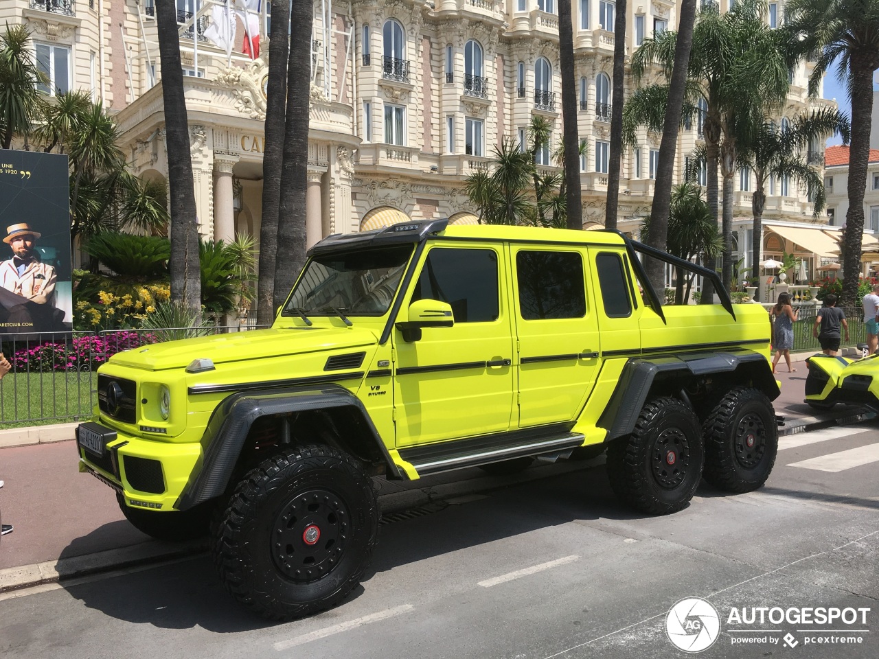 Mercedes-Benz G 63 AMG 6x6