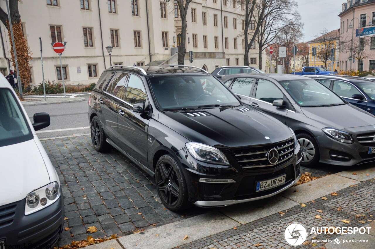 Mercedes-Benz ML 63 AMG W166