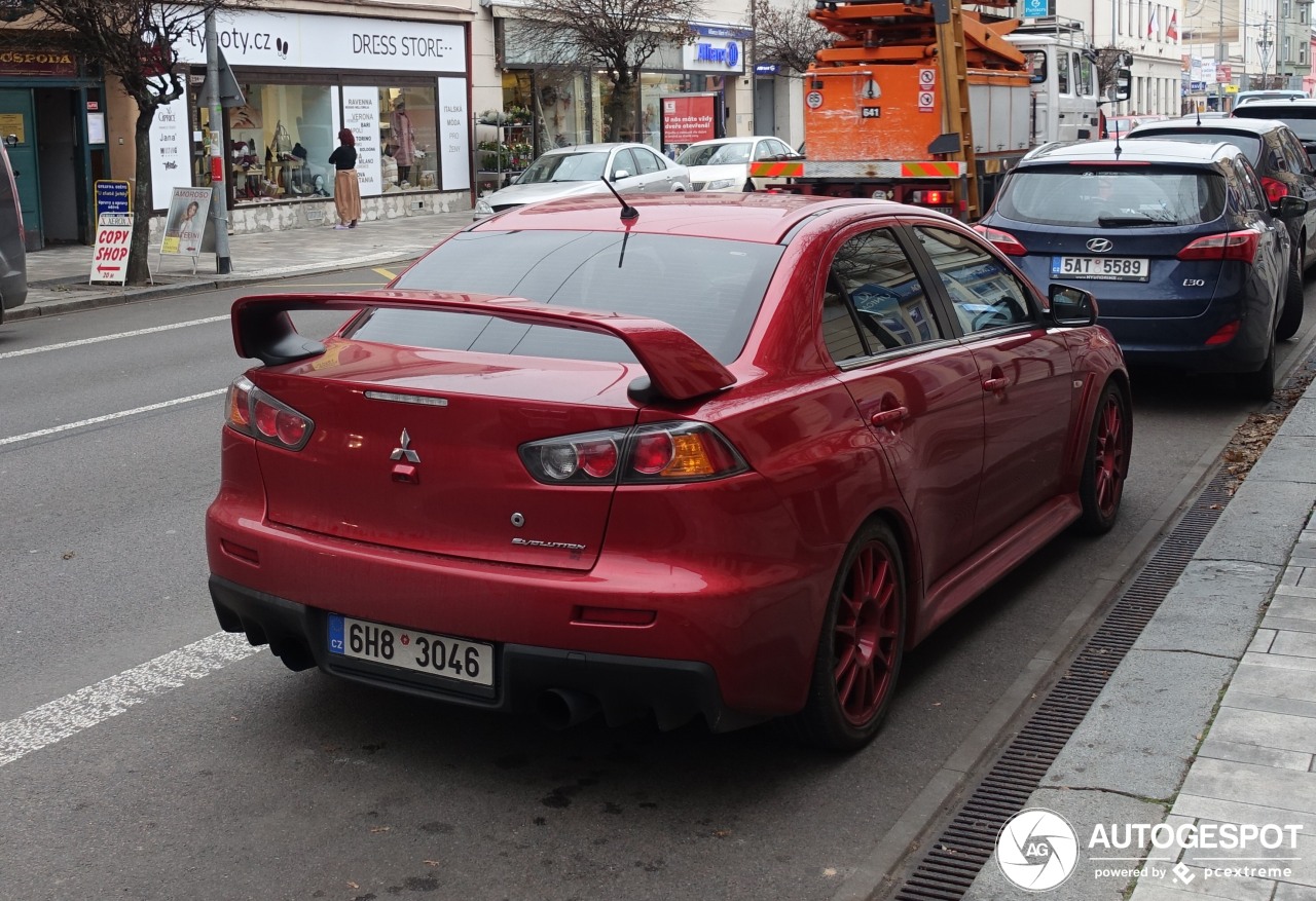 Mitsubishi Lancer Evolution X