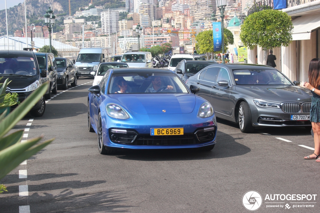 Porsche 971 Panamera Turbo S E-Hybrid