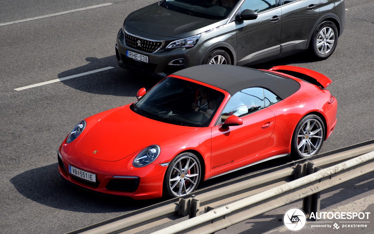 Porsche 991 Carrera 4S Cabriolet MkII