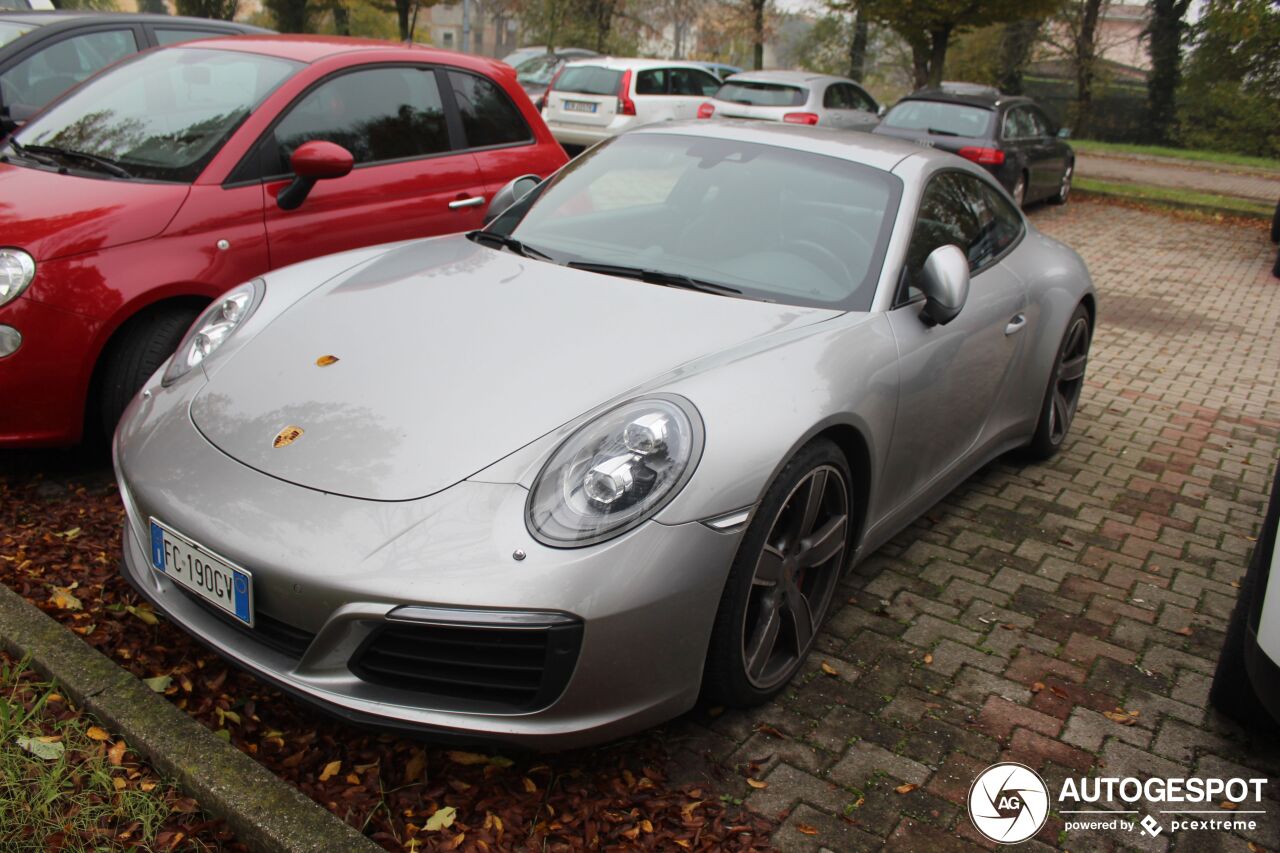 Porsche 991 Carrera 4S MkII